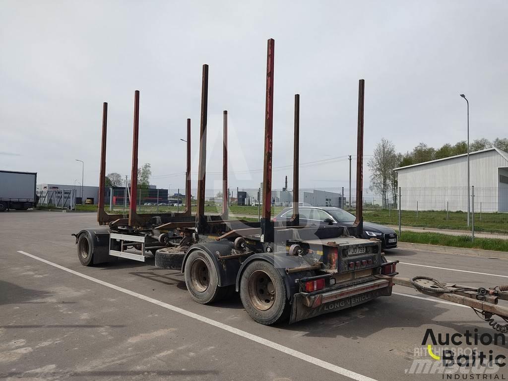 MST VSP4-100-3 Plachtové návěsy