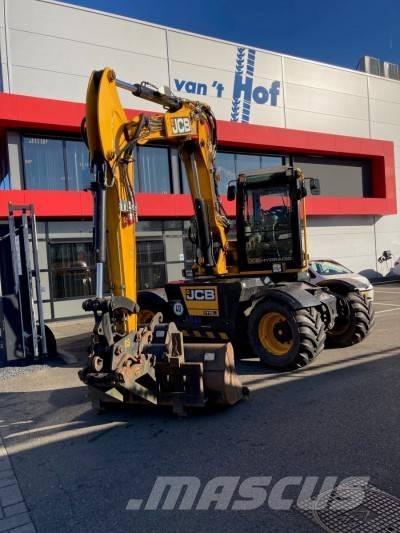 JCB JS110W Kolová rýpadla