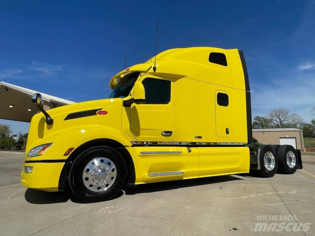 Peterbilt 579 Tahače
