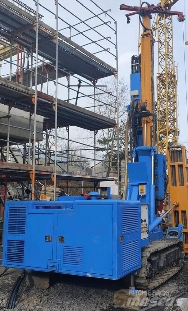 Hütte HBR205GT Ostatní vrtací zařízení