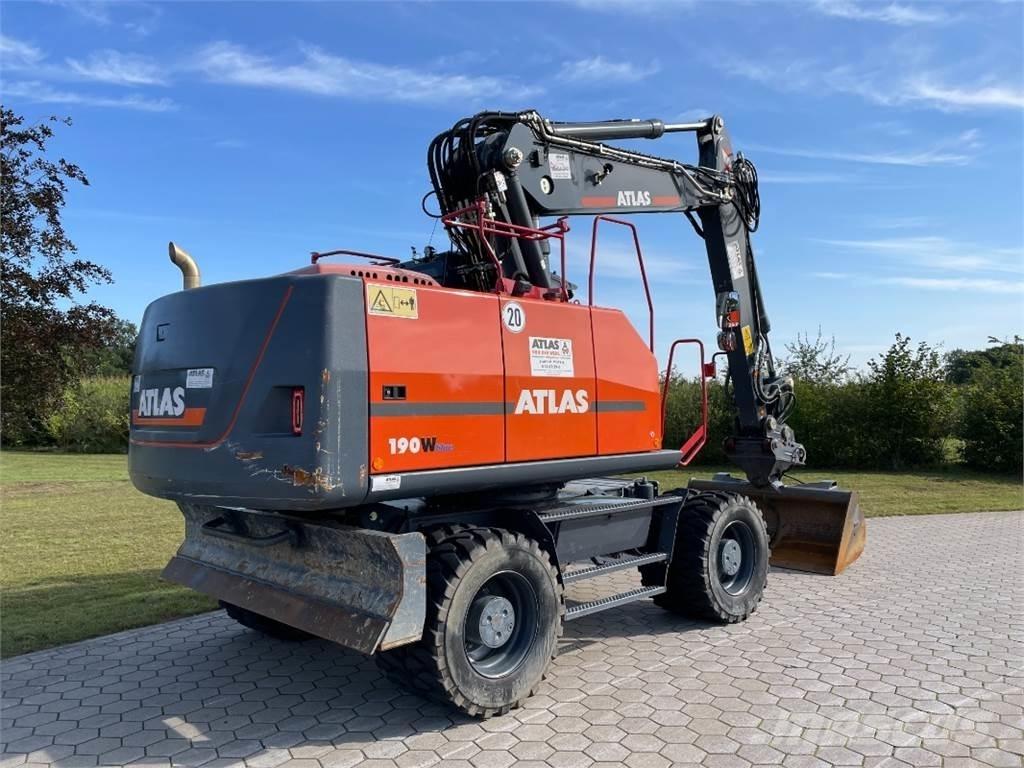 Atlas 190W Kolová rýpadla