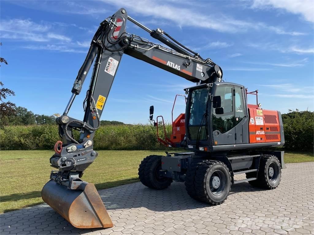 Atlas 190W Kolová rýpadla
