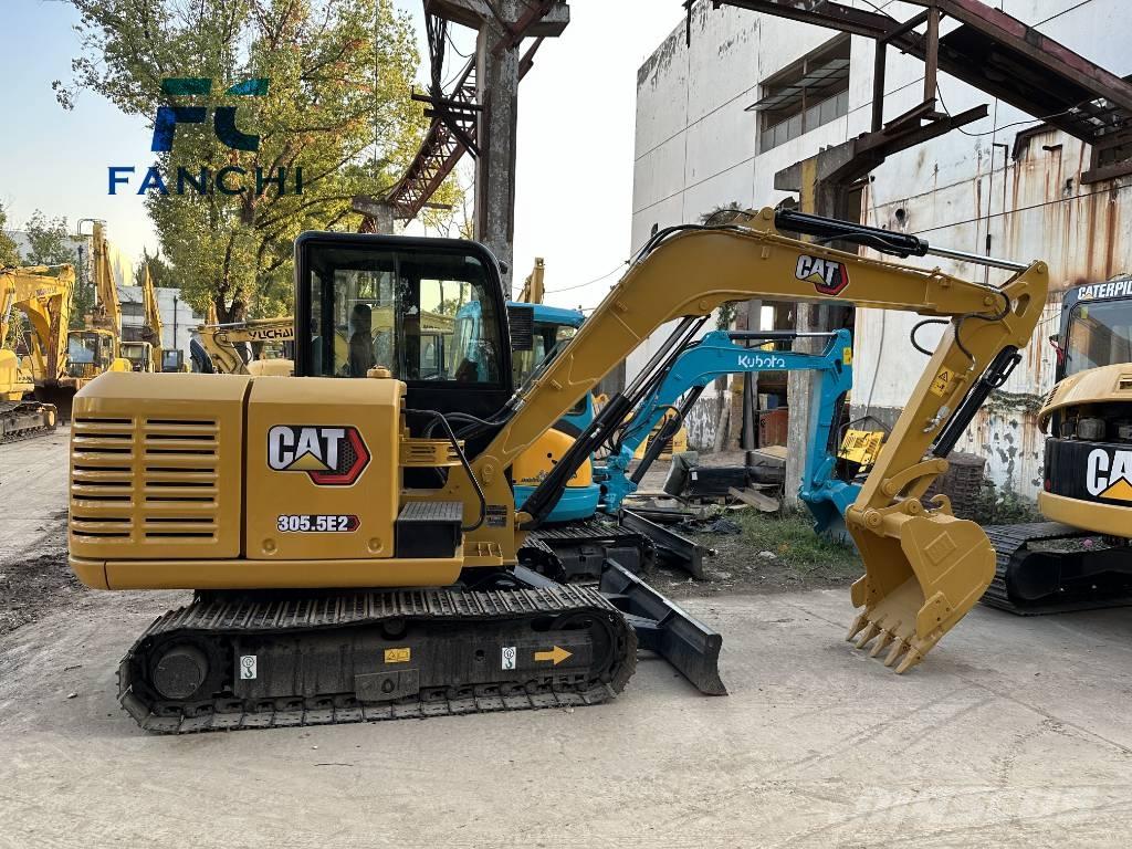 CAT CAT305.5E2 Mini rýpadla < 7t