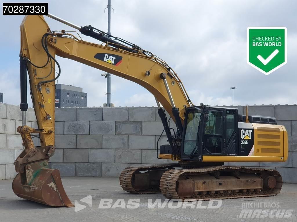 CAT 336 E L Pásová rýpadla