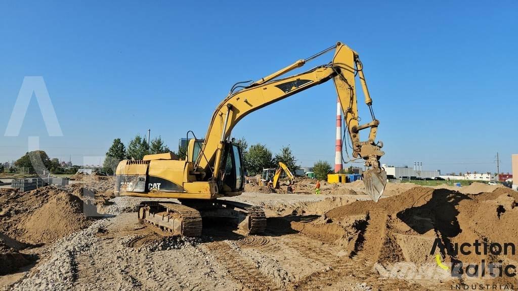 CAT 315 C Pásová rýpadla