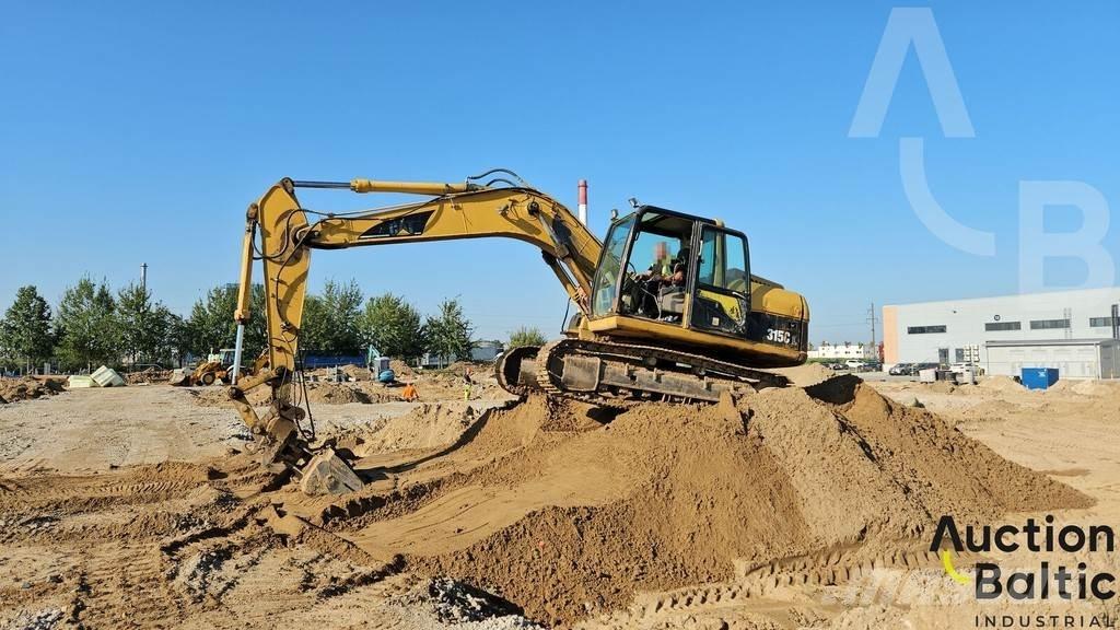 CAT 315 C Pásová rýpadla