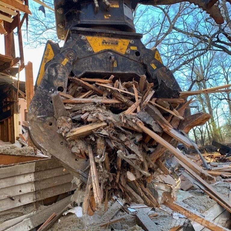 MB Crusher MB-G600 Lodní háky
