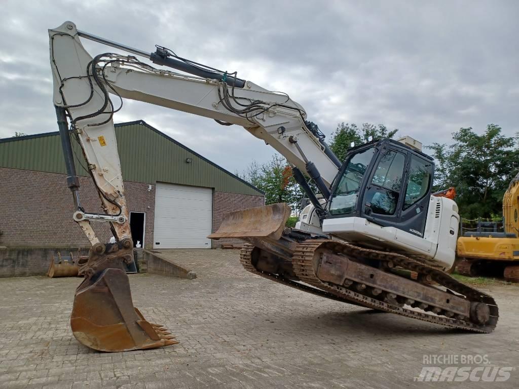 Kobelco SK 260 Pásová rýpadla
