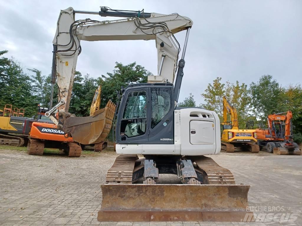 Kobelco SK 260 Pásová rýpadla