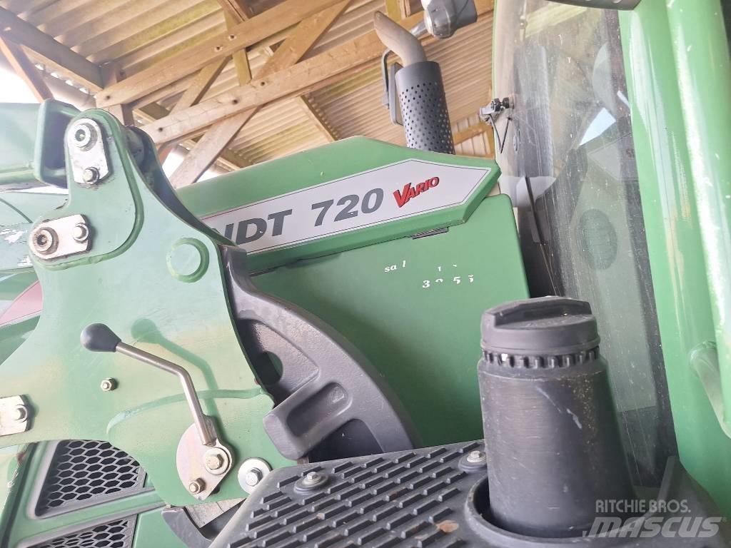 Fendt 720 Vario Traktory