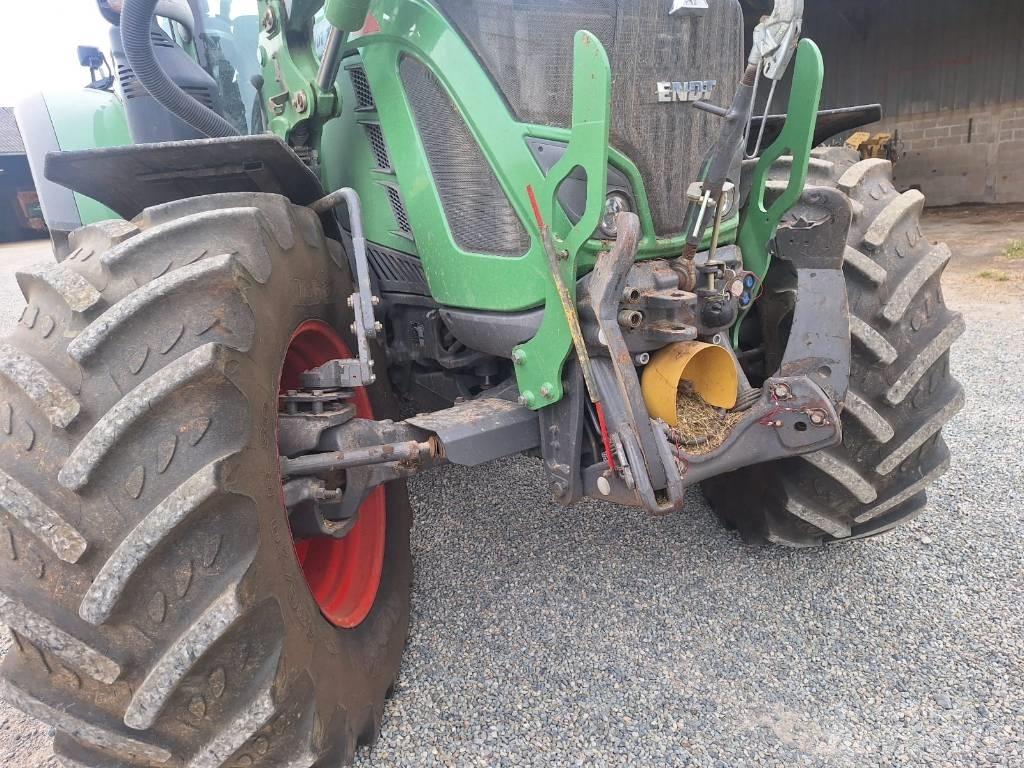 Fendt 720 Vario Traktory