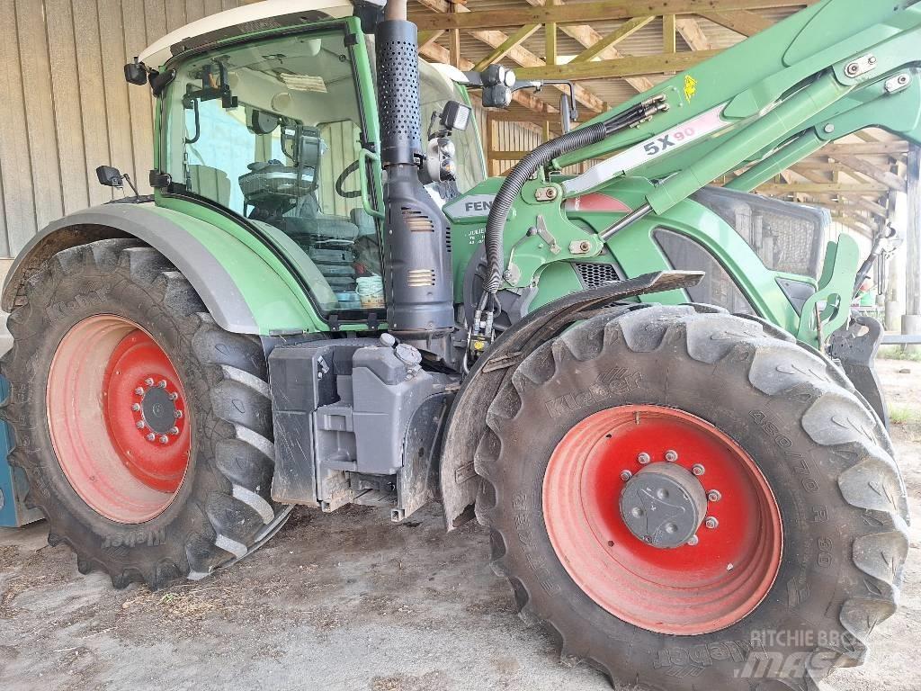 Fendt 720 Vario Traktory