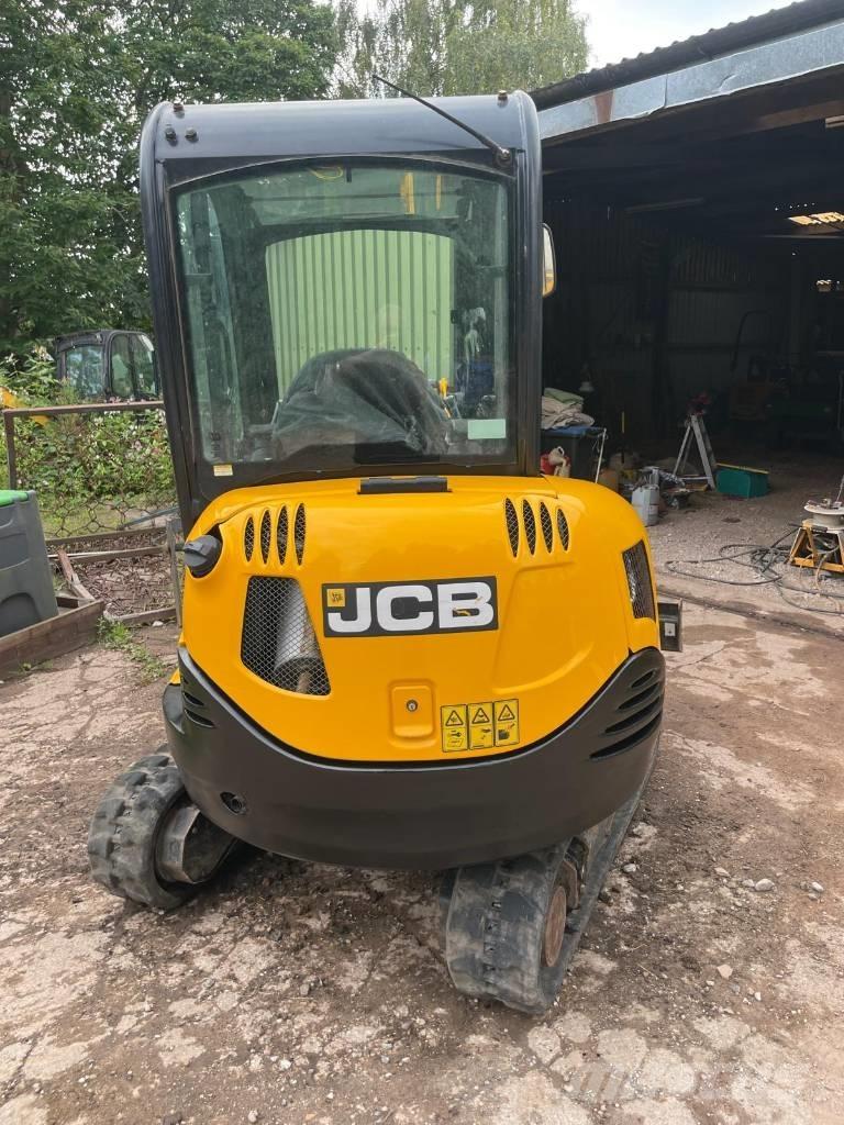 JCB 8026 CTS Mini rýpadla < 7t