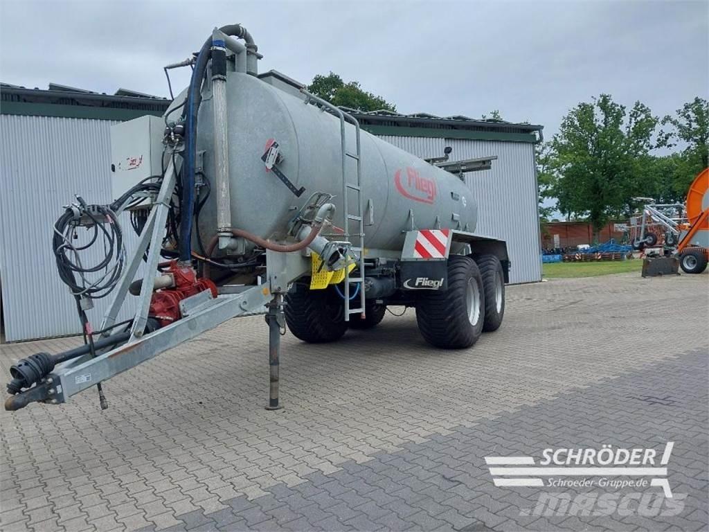 Fliegl 16000 L Kalové cisterny