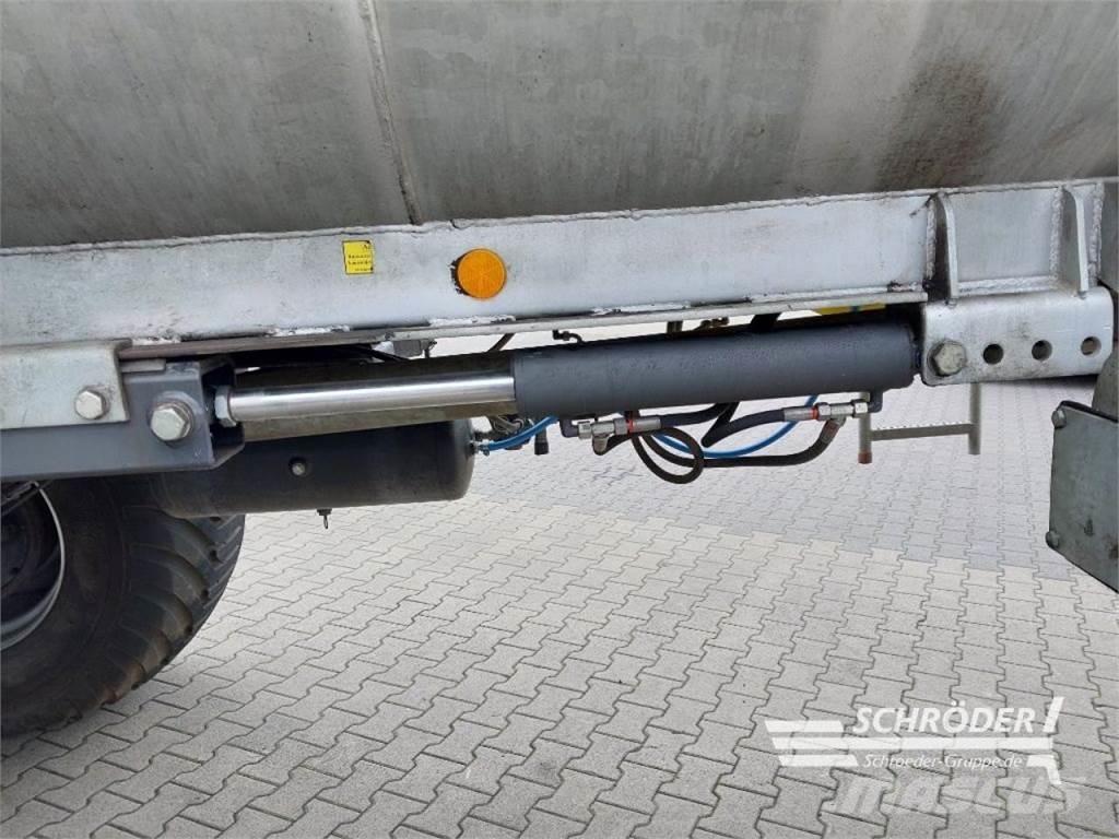 Fliegl 16000 L Kalové cisterny