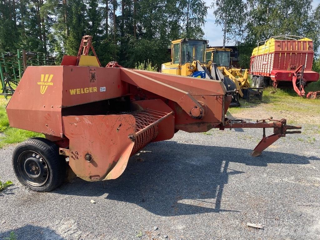 Welger AP 41 Lis na hranaté balíky