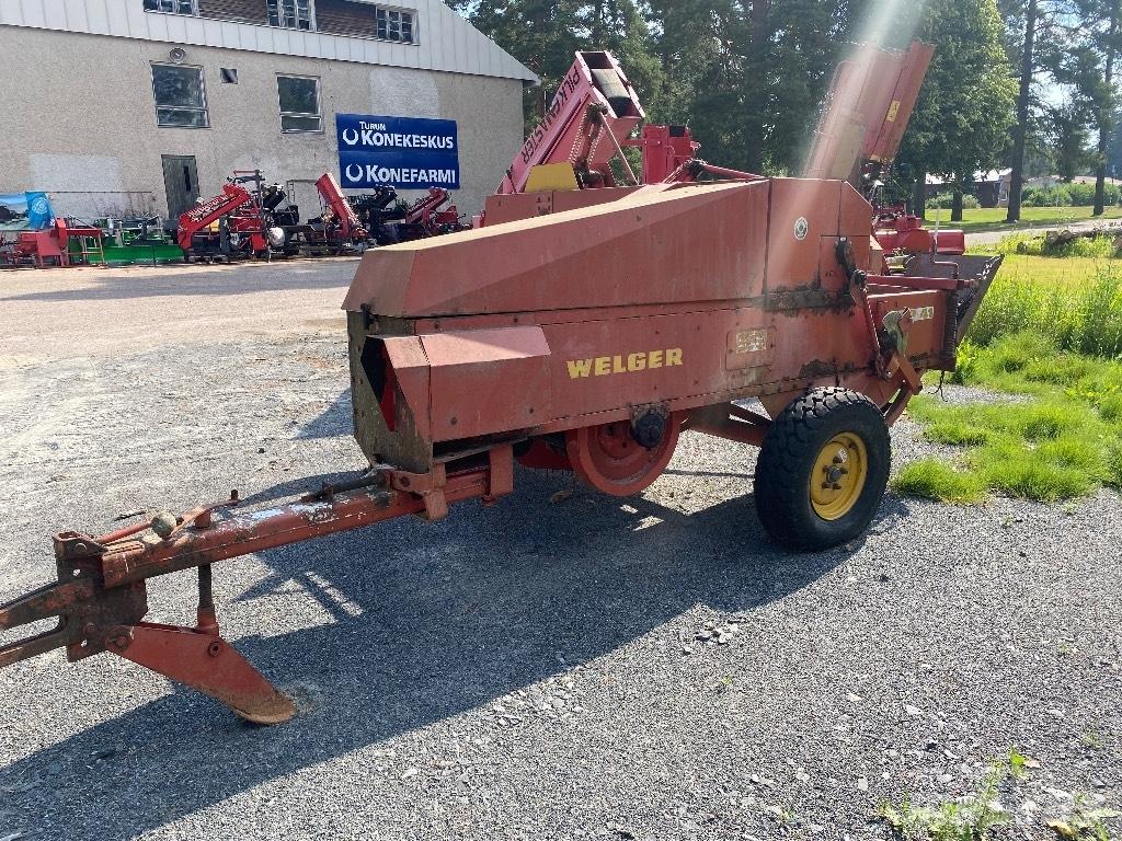 Welger AP 41 Lis na hranaté balíky