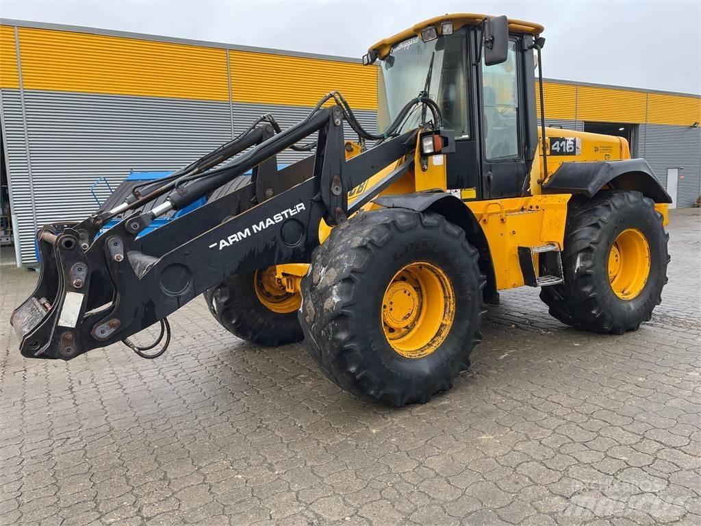 JCB 416S Kolové nakladače