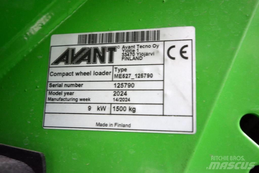 Avant e527 Mininakladače
