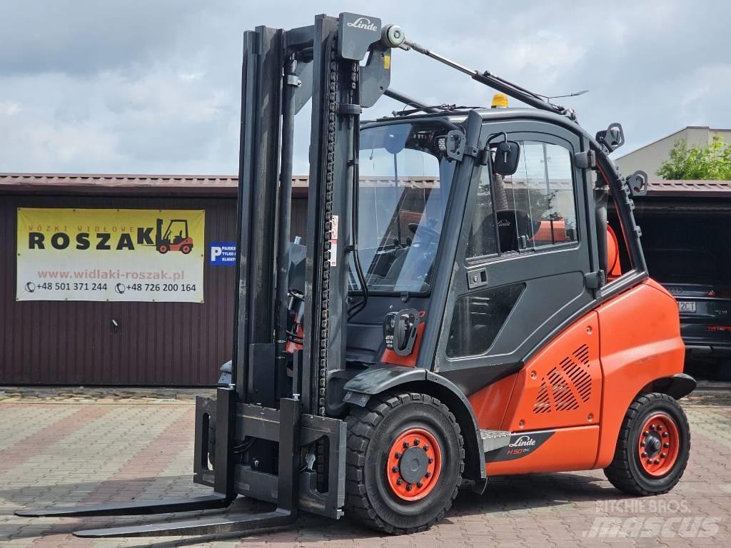 Linde H50T-02 LPG vozíky
