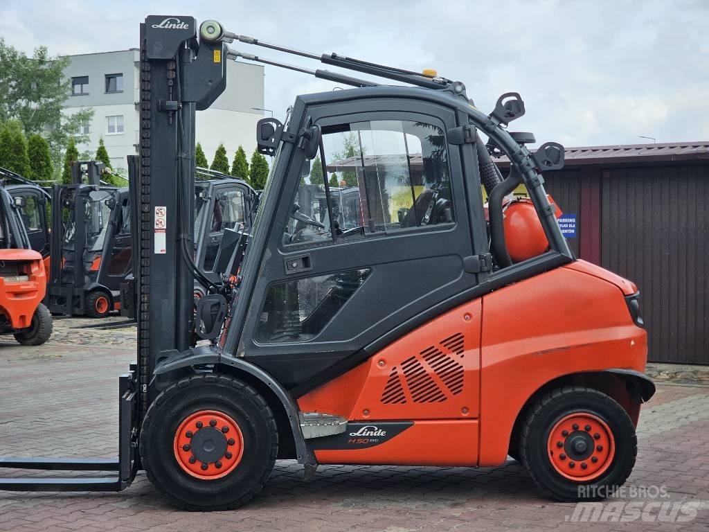 Linde H50T-02 LPG vozíky