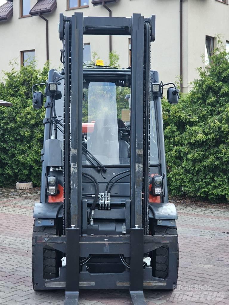 Linde H50T-02 LPG vozíky