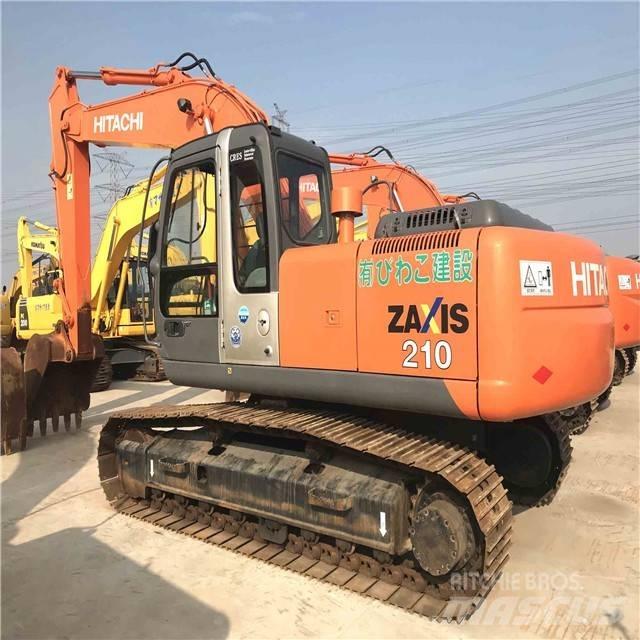 Hitachi zx210 Pásová rýpadla