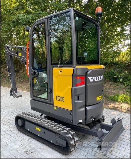 Volvo EC 20 E Mini rýpadla < 7t