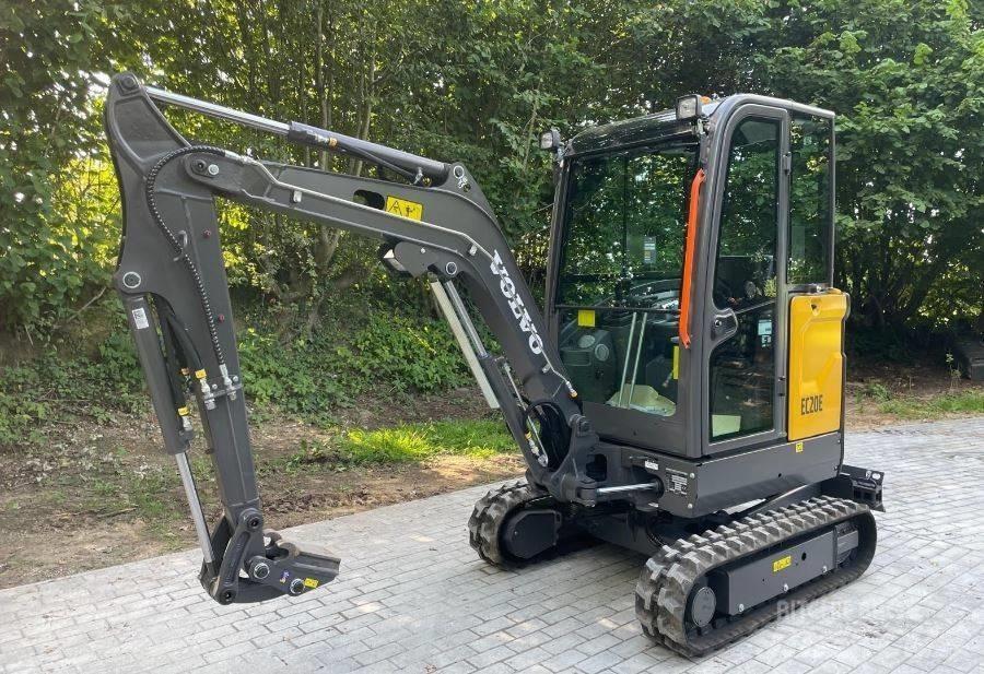 Volvo EC 20 E Mini rýpadla < 7t
