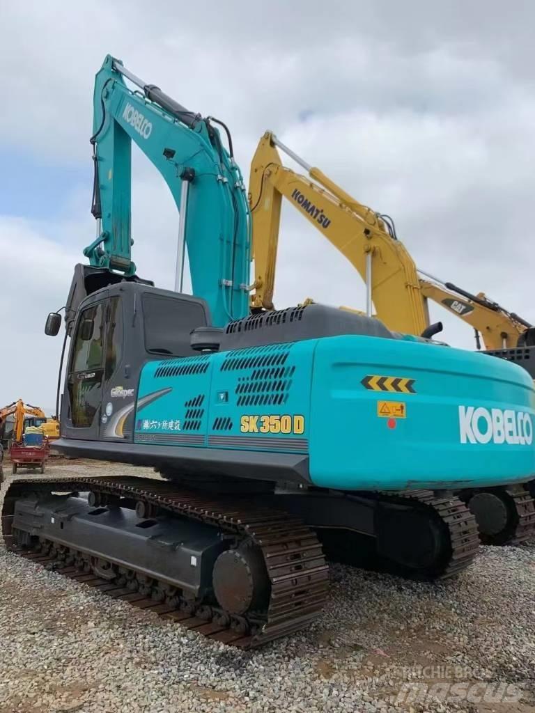 Kobelco 350D Pásová rýpadla