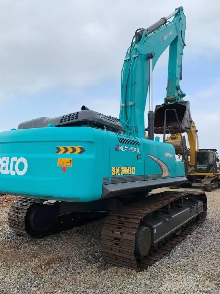 Kobelco 350D Pásová rýpadla