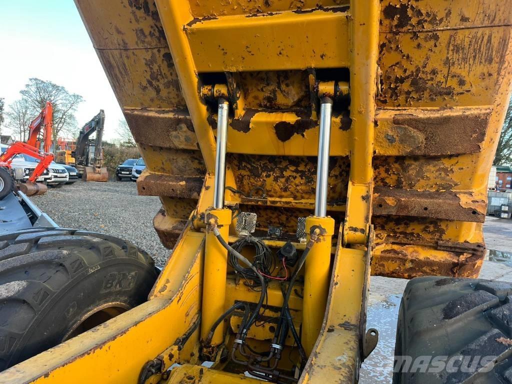 Hydrema 912 C Kloubové dempry