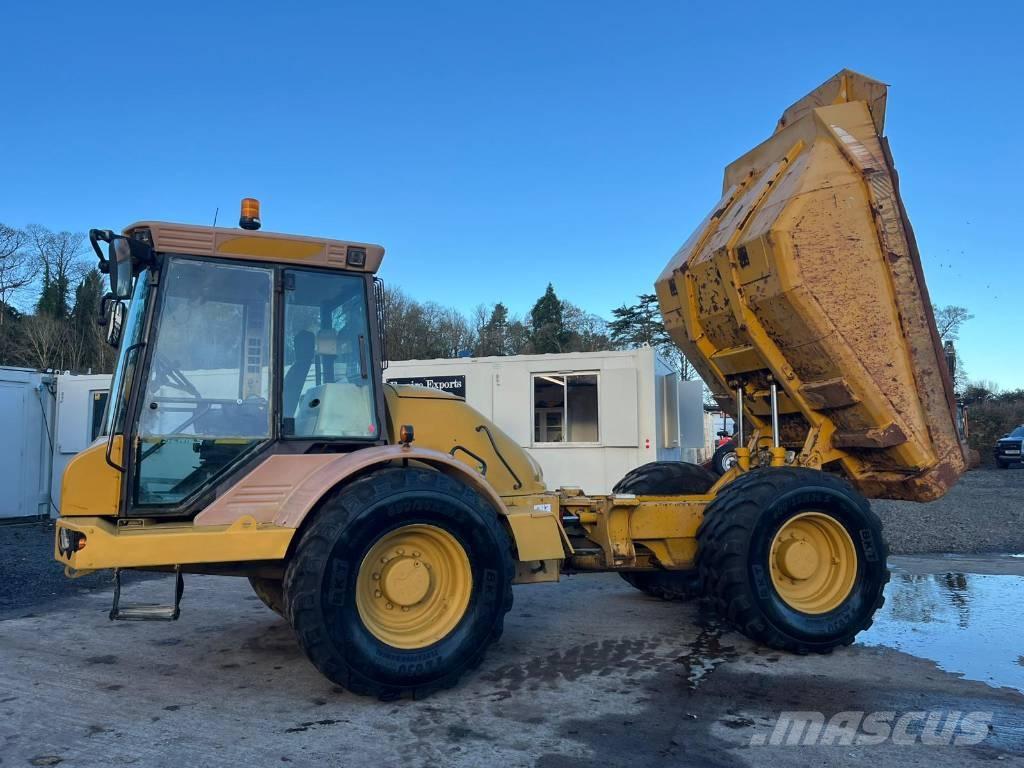 Hydrema 912 C Kloubové dempry