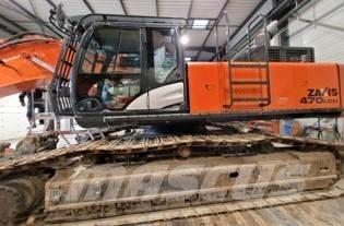 Hitachi ZX470LCH-5 Pásová rýpadla