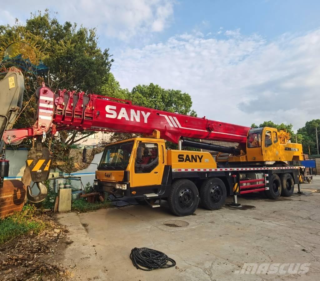 Sany STC 750 Univerzální terénní jeřáby