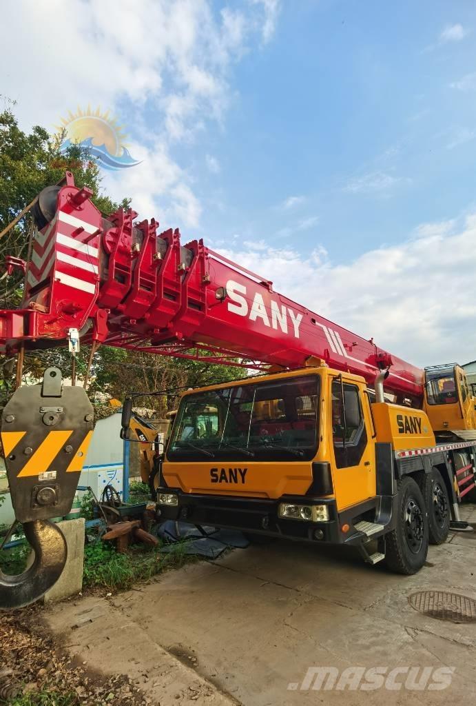 Sany STC 750 Univerzální terénní jeřáby