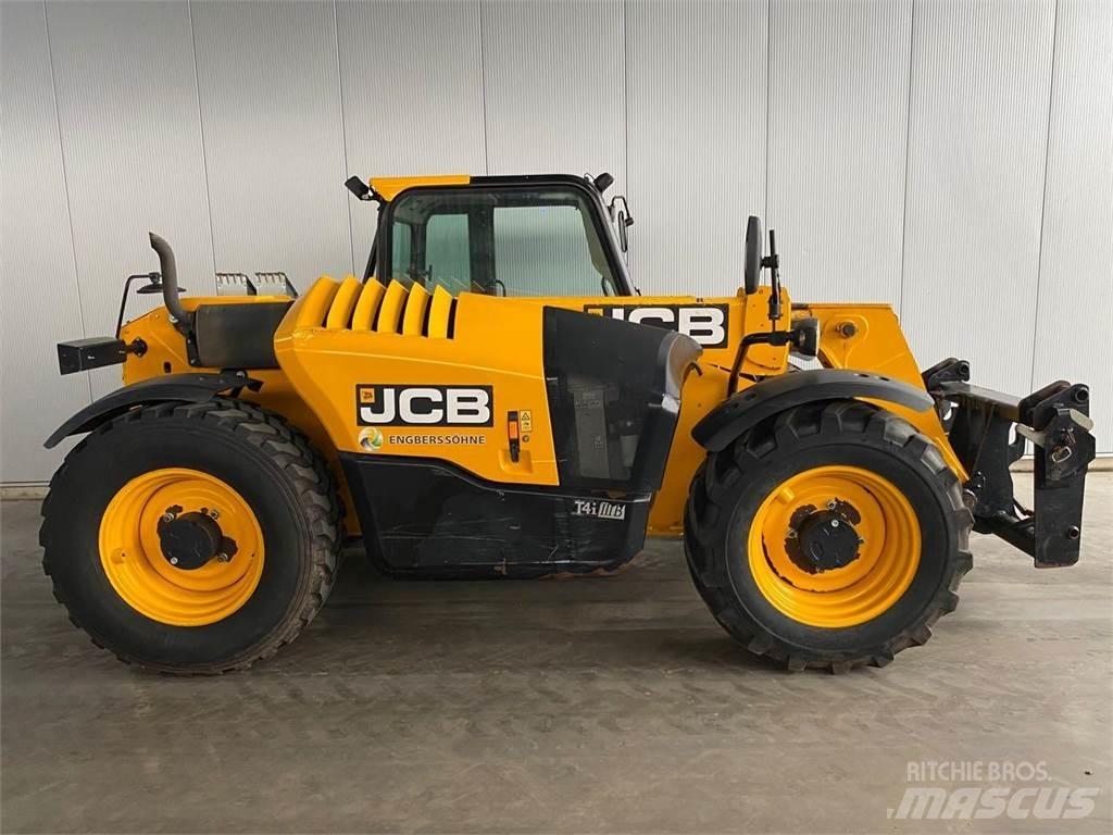 JCB 527-58 Agri Teleskopické nakladače pro zemědělství