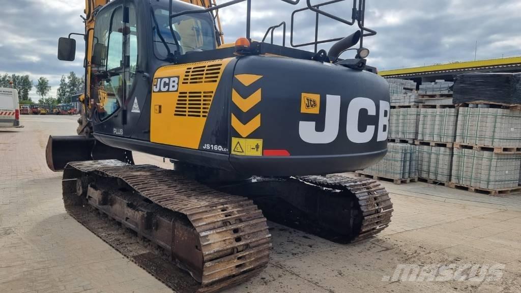 JCB JS 160 LC T4 Pásová rýpadla
