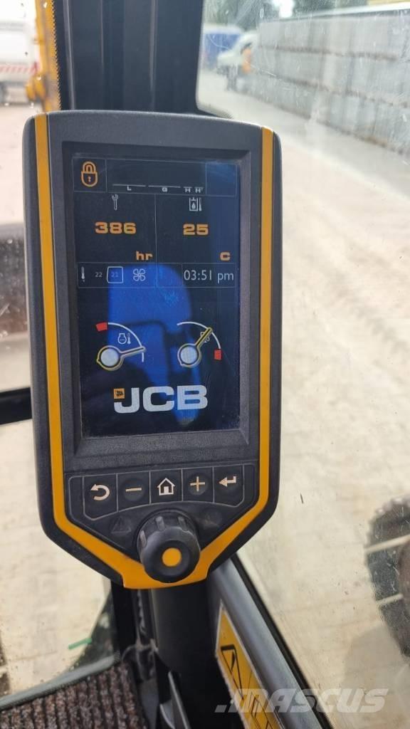 JCB JS 160 LC T4 Pásová rýpadla