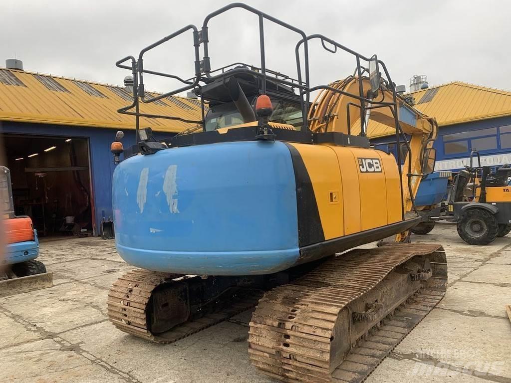 JCB JS130 Pásová rýpadla