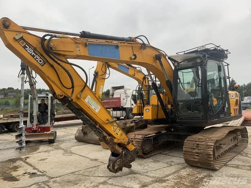 JCB JS130 Pásová rýpadla