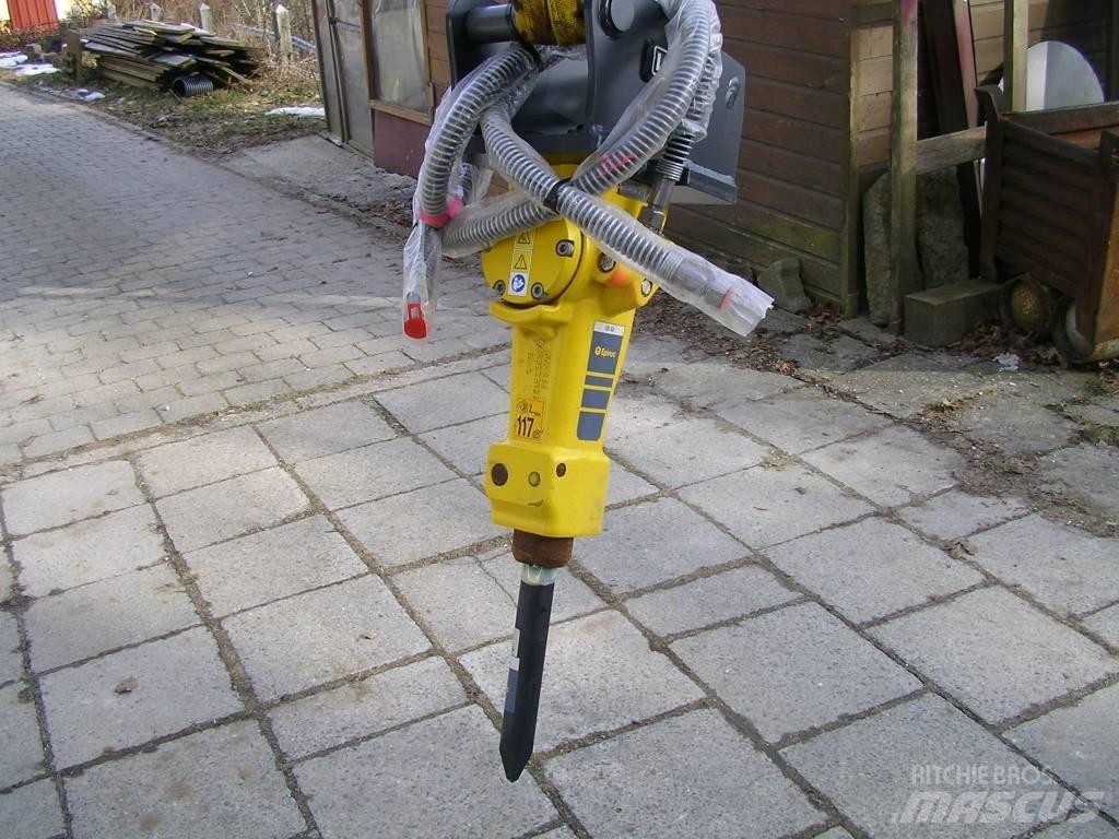 Epiroc SB 52 Bourací kladiva / Sbíječky