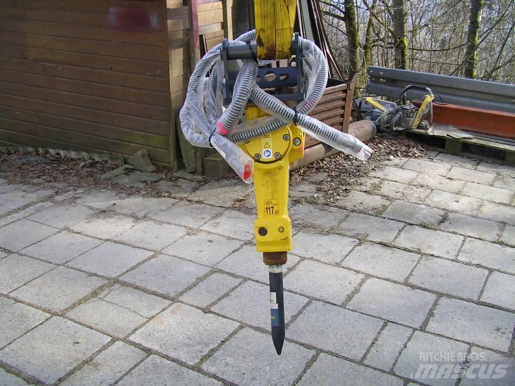Epiroc SB 52 Bourací kladiva / Sbíječky