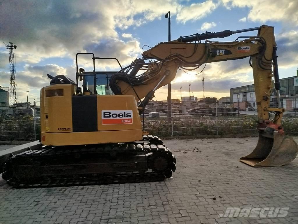 CAT 315 FL Pásová rýpadla