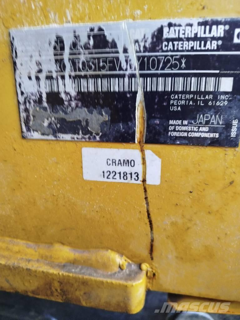 CAT 315 FL Pásová rýpadla