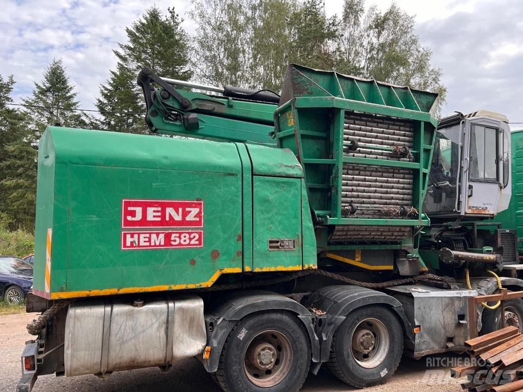 JENZ HEM 582 DQ Štěpkovače