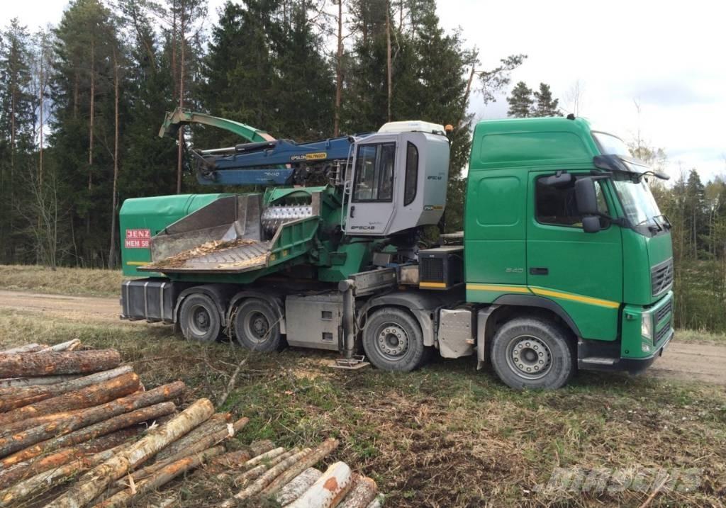 JENZ HEM 582 DQ Štěpkovače