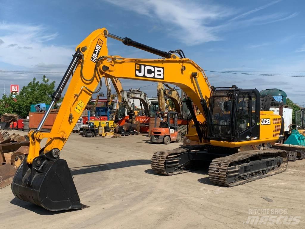 JCB 215LC NEW Pásová rýpadla