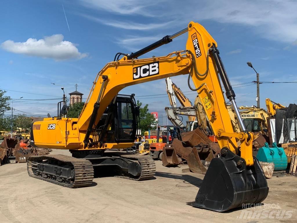 JCB 215LC NEW Pásová rýpadla