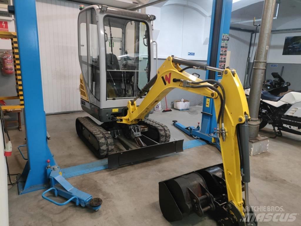 Wacker Neuson ET 16 Mini rýpadla < 7t